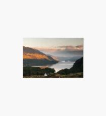 Loch Maree from Poolewe Art Board Print
