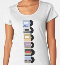 Killers Discography Women's Premium T-Shirt