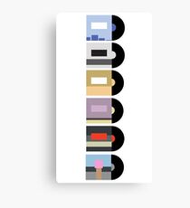 Killers Discography Canvas Print