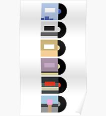 Killers Discography Poster