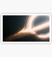 Interstellar Black Hole Sticker