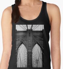 Brooklyn Bridge Profile Women's Tank Top