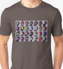 all riders Unisex T-Shirt