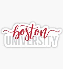 BU Sticker