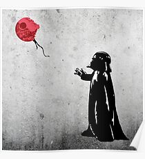 Little Vader Poster