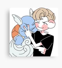 Wartortle Canvas Print