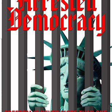 Artwork thumbnail, Arrested Democracy by ShipOfFools