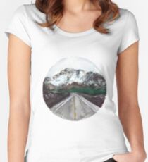 find your great adventure Women's Fitted Scoop T-Shirt