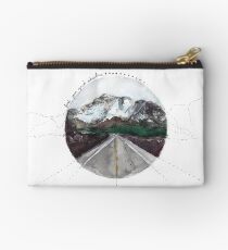 find your great adventure Zipper Pouch