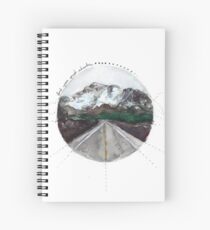 Cuaderno de espiral encuentra tu gran aventura