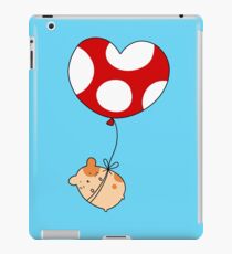 Heart Balloon Hamster iPad Case/Skin
