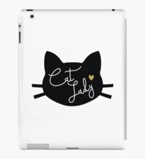 Cat Lady iPad Case/Skin