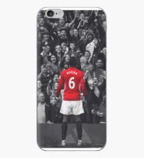 Vinilo o funda para iPhone Estuche para hombre Paul Pogba Man United