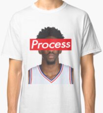Joel Embiid Philadelphia 76ers Sixers Process Classic T-Shirt