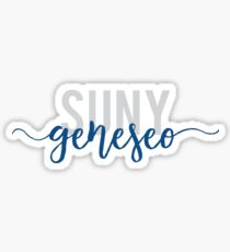 Geneseo Sticker