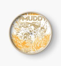 Mud Truck Play Muddy Mega Fun Clock