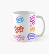 Sprechblasen Tasse