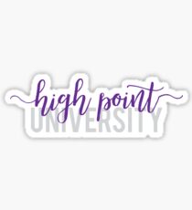 HPU Sticker