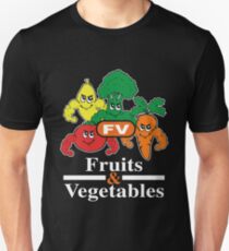 fruits and vegetables Unisex T-Shirt