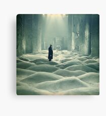 Stalker Canvas Print