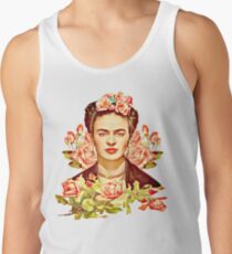Kahlo Tank Top