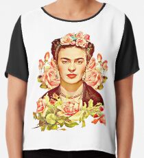 Kahlo Chiffon Top