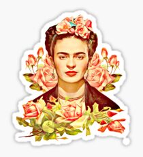 Kahlo Sticker
