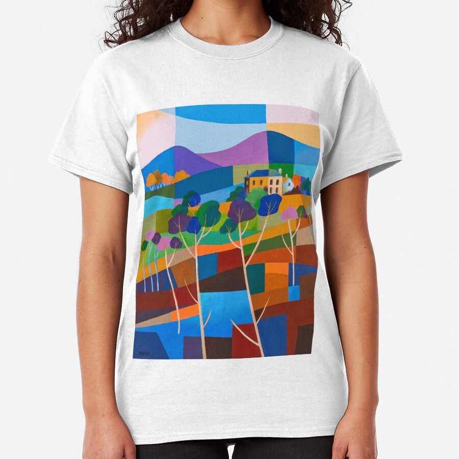 RICHMOND VIEW II, TASMANIA Classic T-Shirt