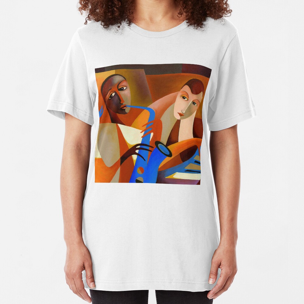 ORNITHOLOGY - CHARLIE PARKER WITH DODO MARMAROSA 1946 Slim Fit T-Shirt