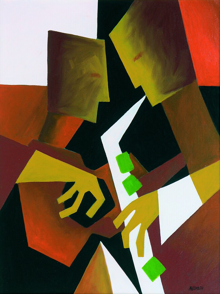 CHASIN' THE BIRD, BARNEY KESSEL AND CHARLIE PARKER by arttas