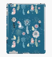 baby animals' reunion party iPad Case/Skin
