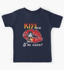 Kiss me... I´m cute! (band) Spaceman Kids Tee