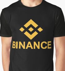 Cryptocurrency Exchange Graphic T-Shirt