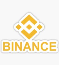 Cryptocurrency Exchange Sticker