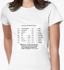 General Physics, PHY 110, #General #Physics, #PHY, #GeneralPhysics, #PHY110 Women's Fitted T-Shirt