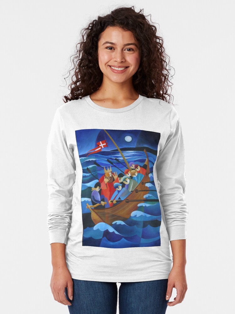 Alternate view of KING CHRISTIAN II's DILEMMA 1523 Long Sleeve T-Shirt