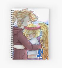 Comforting Spiral Notebook