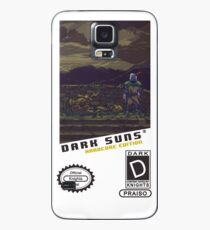 "Dark Suns" Classic NES Retro Pixel Design Case/Skin for Samsung Galaxy