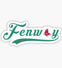 Fenway Geotag Sticker