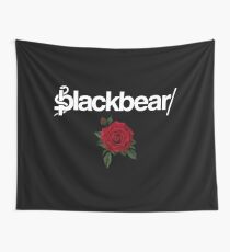 Schwarzbär Logo Wandbehang