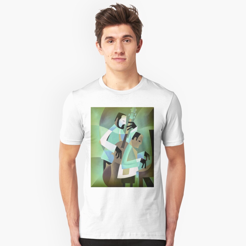 NHOP WITH KENNY DREW, COPENHAGEN Slim Fit T-Shirt