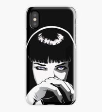 Mia Wallace Pulp Fiction iPhone Case/Skin