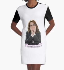 Tina Fey - What Would Tina Fey Do? Graphic T-Shirt Dress