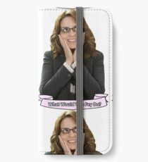 Tina Fey - What Would Tina Fey Do? iPhone Wallet/Case/Skin