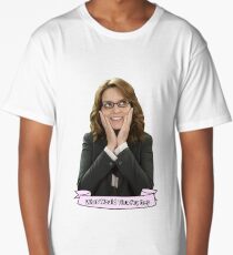 Tina Fey - What Would Tina Fey Do? Long T-Shirt