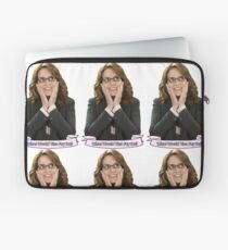 Tina Fey - What Would Tina Fey Do? Laptop Sleeve