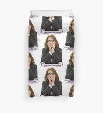 Tina Fey - What Would Tina Fey Do? Duvet Cover