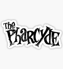 The Pharycide Black Sticker