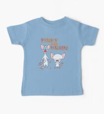 Pinky and the Brain Baby Tee