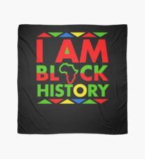 Ich bin Black History Month Black Pride Tuch